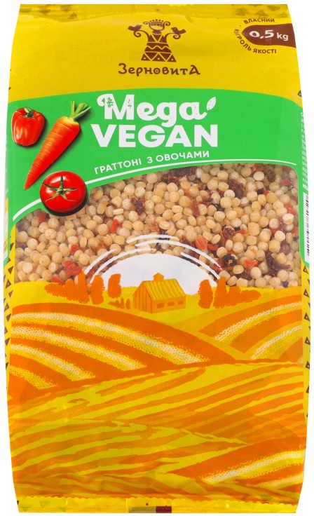 Рис Зерновита Mega Vegan с овощами 500 г