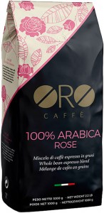 Кофе в зернах Oro Arabica Rose 1 кг