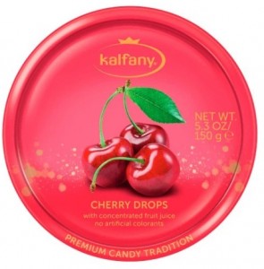 Леденцы Kalfany Вишня 150 г