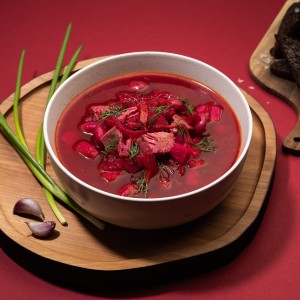 Борщ Украинский со свининой