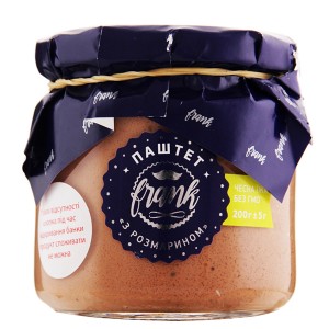 Паштет з розмарином Frank 200 г