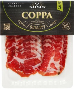 Коппа Salsus cиров'ялена 100г