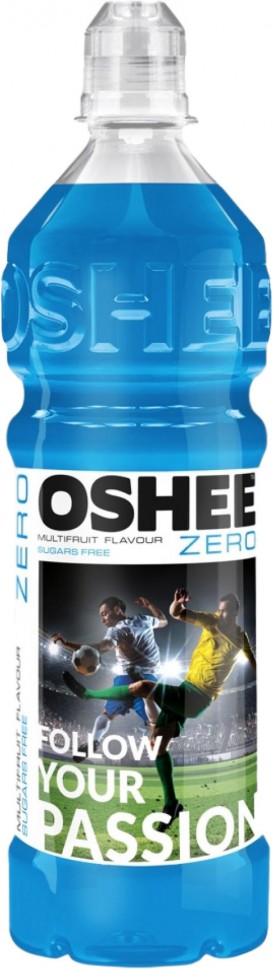 Безалкогольный негазированный напиток Oshee Zero Multifruit 0.75 л