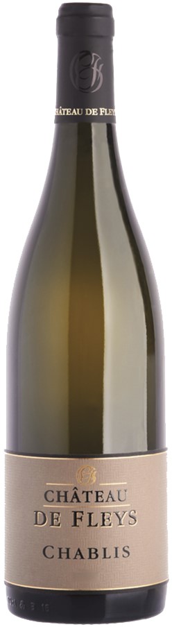 Вино Chateau De Fleys Chablis Aoc біле сухе 12.5% 0,75 л 