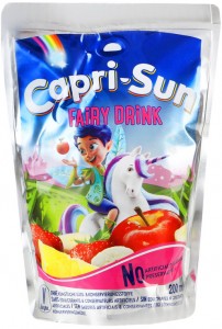 Напиток сокосодержащий Capri-Sun Fairy Drink 200мл