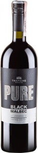 Вино Trapiche Pure Malbec Black червоне сухе 14% 0,75 л
