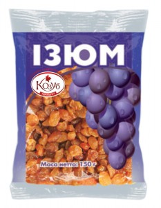 Изюм Козуб продукт 150 г