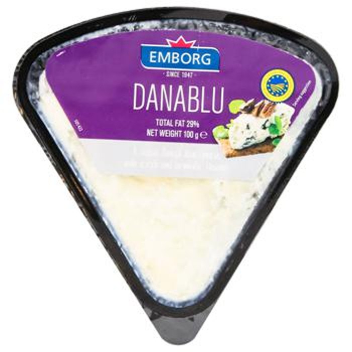 Сыр Emborg Danablu 50% 100 г