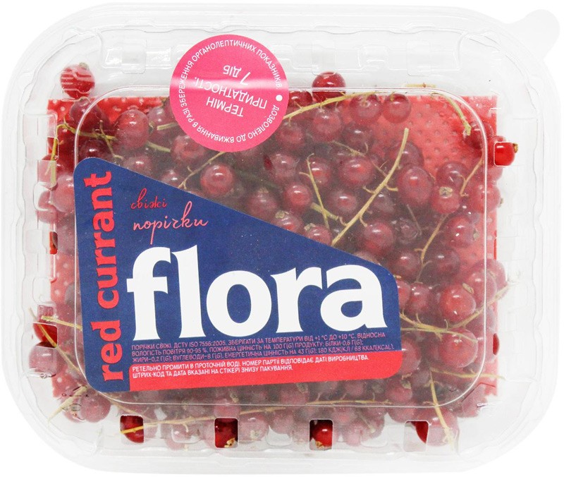 Порічки Flora 125 г