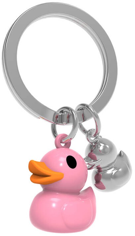 Брелок Metalmorphose Pink Duck 