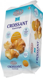 Круассаны Dora с заварным кремом 300 г