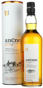 Віскі An Cnoc 12 років 0,7л