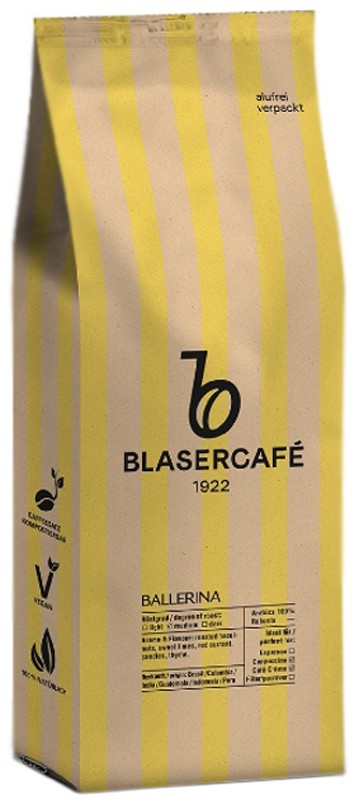 Кофе жареный Blaser Ballerina в зернах 1 кг