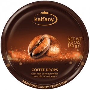 Леденцы Kalfany Кофе 150 г