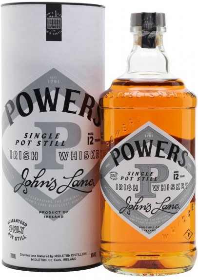 Виски Powers John`s Lane 12 лет 0,7л 46%