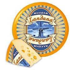 Сыр Landana Maasdam 45%