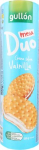 Печенье Gullon Duo Mega ваниль 500 г