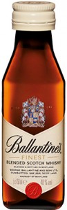 Виски Ballantine`s Finest 0,05л 40%
