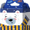 Новогодний подарочный набор конфет Nestle Lion Nesquik Aero Медведь 339 г
