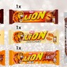 Новогодний подарочный набор конфет Nestle Lion Nesquik Aero Медведь 339 г