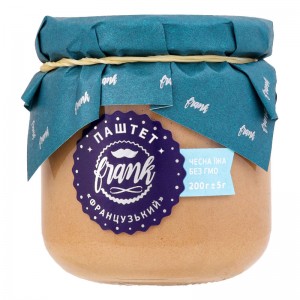 Паштет Французький Frank с/б 200г