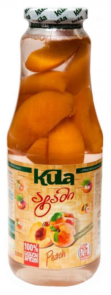 Компот Kula персиковый 1л