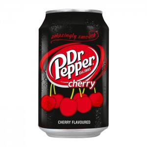 Напій Dr. Pepper Cherry 330мл. Іспанія