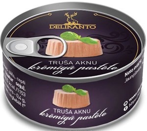 Паштет із печінки кролика вершковий ТМ Delikanto 100 г