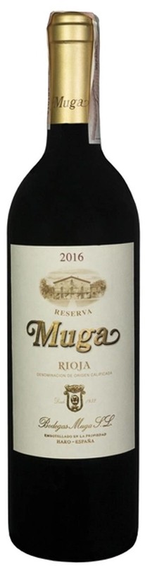 Вино Rioja Muga Reserva червоне сухе 14% 0,75 л 