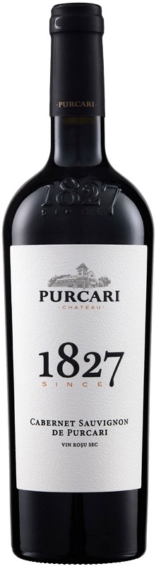 Вино Purcari Каберне-Совіньйон червоне сухе 12-14% 0,75 л 