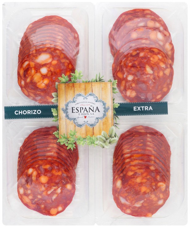 Ковбаса Chorizo Espana нарізка 4х50г