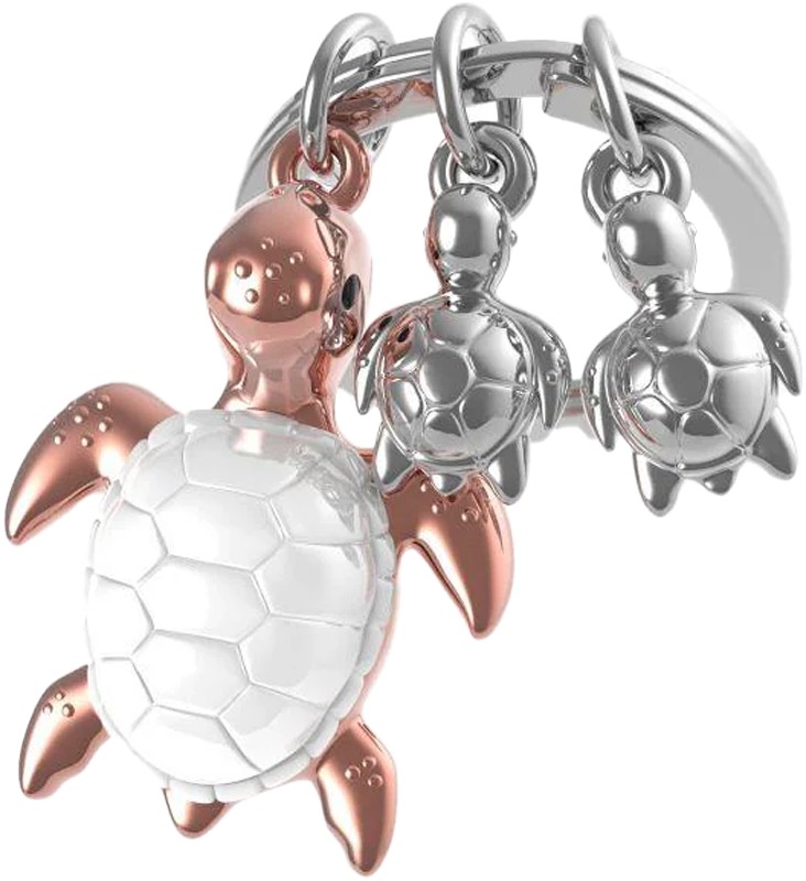 Брелок Metalmorphose Turtle Family