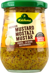 Гірчиця Kuhne зерниста 250 мл