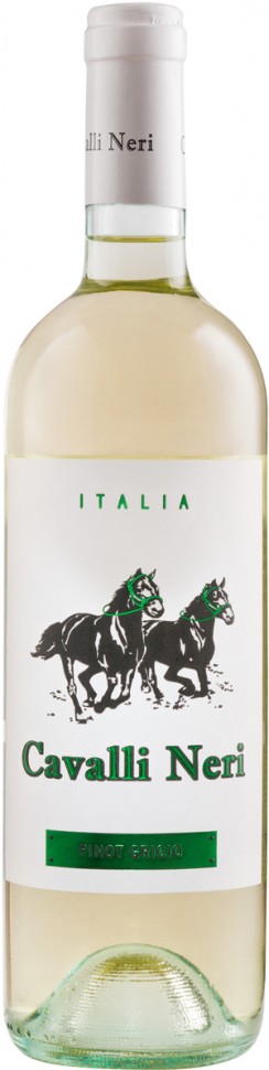Вино Cavalli Neri Pinot Grigio IGT 2016 белое сухое 12,5% 0,75 л