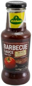 Соус Kuhne Барбекю копчено-острый 250мл