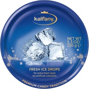 Леденцы Kalfany Освежающие 150 г