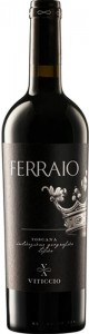 Вино Viticcio Toscana Ferraio червоне сухе 13,5% 0,75 л 13,5% 