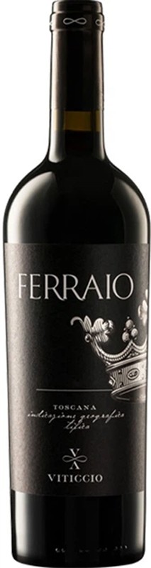 Вино Viticcio Toscana Ferraio червоне сухе 13,5% 0,75 л 13,5% 