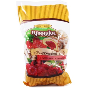 Пряники Киевхлеб Фруктовый сад с малиновой начинкой 400 г