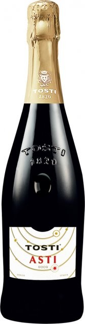 Вино игристое Tosti Asti D.O.C.G. белое сладкое 0.75 л 7.5%