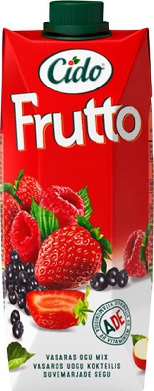 Напиток соковый Cido Frutto Summer Berry Mix 0.47 л