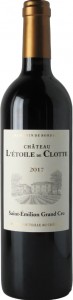 Вино Chateau L'Etoile de Clotte Saint Emilion Grand Cru червоне сухе 14,5% 0,75 л