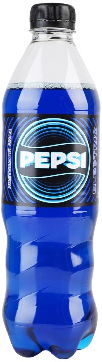 Напиток безалкогольный Pepsi Electric Blue 0,5 л
