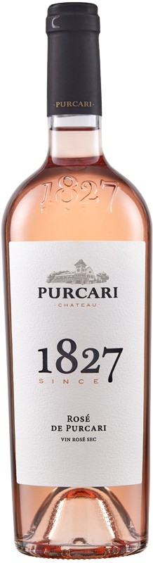 Вино Purcari Rose розовое сухое 12-14% 0,75л