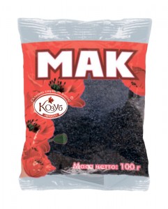 Мак Козуб продукт 100 г