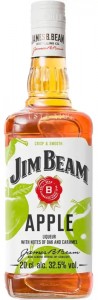 Лікер Jim Beam Apple 32.5% 0,2л