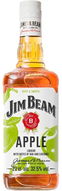 Ликер Jim Beam Apple 32.5% 0,2л