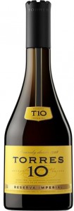 Бренді Torres Gran Reserva 10 років 38% 0,7 л