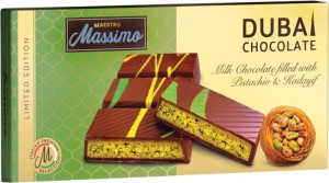 Дубайский шоколад Maestro Massimo 200 г