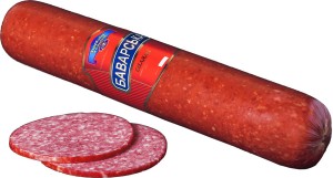 Колбаса салями Ходоровский мясокомбинат Баварская в/к в/с